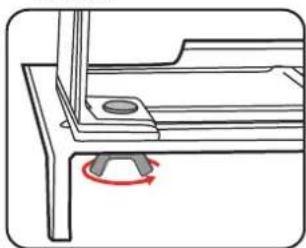 Ozito PLR-750 - Attaching The Parallel Guide - 1