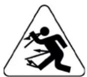 HYUNDAI HYM80Li460P - DANGER AREA - 1