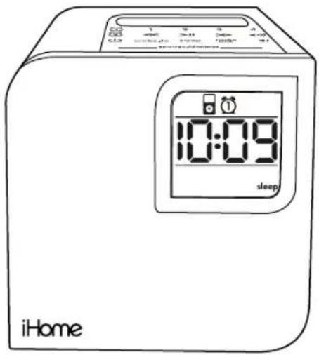 iHome 10:09 sleep