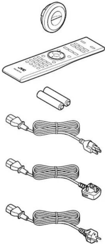 JVC DLA-RS48 - Check the Accessories - 1