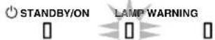 JVC DLA-RS48 - Estimated timing for lamp replacement - 1