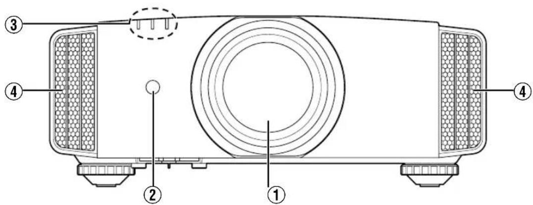 Technical diagram of a mechanical device with numbered components and labeled parts