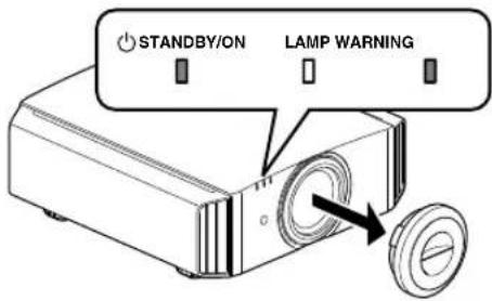 STANDBY/ON LAMP WARNING