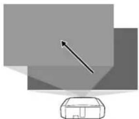 JVC DLA-RS48 - Adjusting the Lens According to the Projection Position - 5