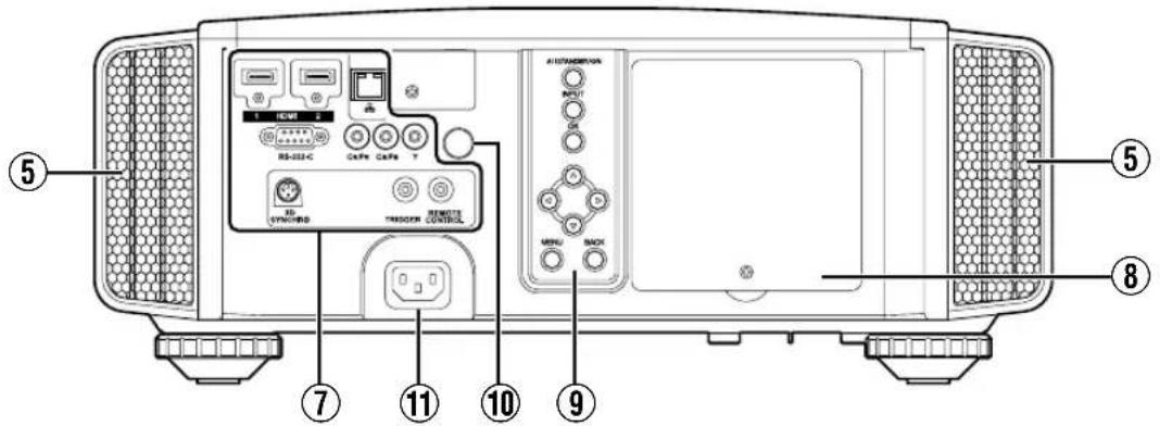 A1078000V R25T G4 RS-332-C CAPS CAPS T 3D SPRING RED TRIGGER CONTROL MSPU BACK ⑤ ⑧ ⑦ ⑪ ⑩ ⑨