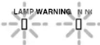 JVC DLA-RS48 - Warning display - 4
