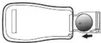 VIEWSONIC PJ551 - For battery change: - 3