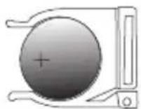 VIEWSONIC PJ551 - For battery change: - 2