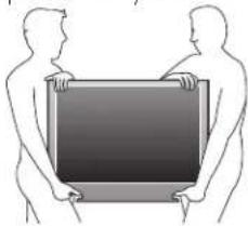 Emerson LE220EM3 - Positioning the TV - 1