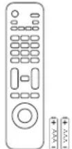 Emerson LE220EM3 - Supplied accessories - 4