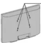 Emerson LE220EM3 - Wall Mount Bracket Kit - 1