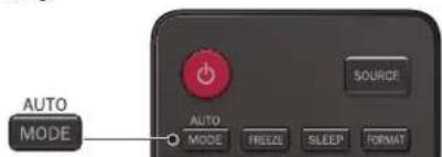 AUTO MODE AUTO MODE FREEZL SLEEP FORMAT SOURCE