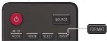 AUTO MODE FRIEF SLEEP SOURCE FORMAT