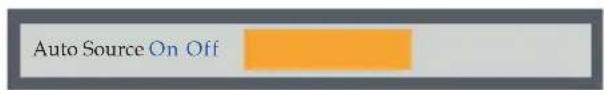 Auto Source On Off