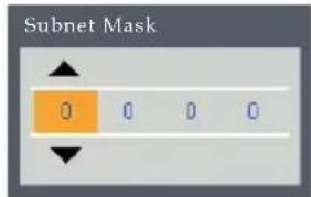 Subnet Mask 0 0 0 0