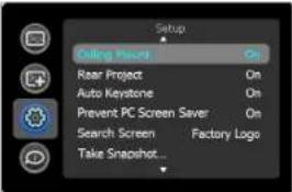 INFOCUS IN5504 - Troubleshooting your setup - 30