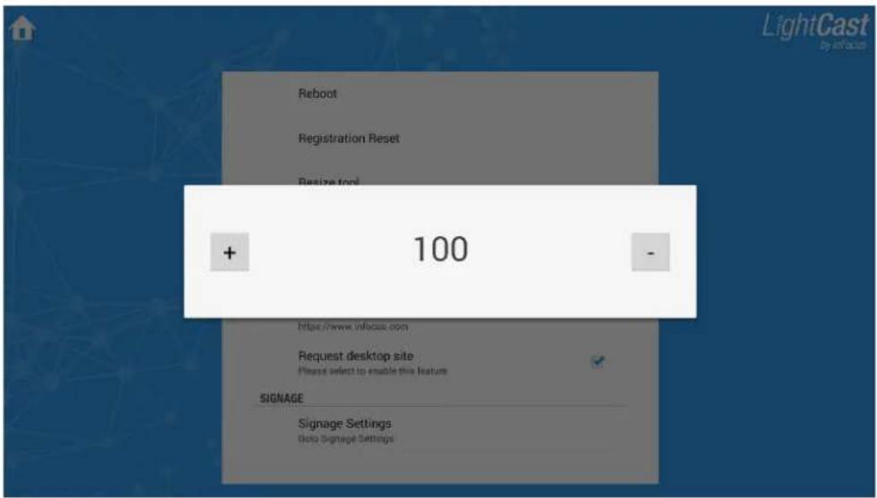 Reboot Registration Reset Design tool + 100 - https://www.infoca.com Request desktop site Please select to enable this feature SIGNAGE Signage Settings Data Signage Settings