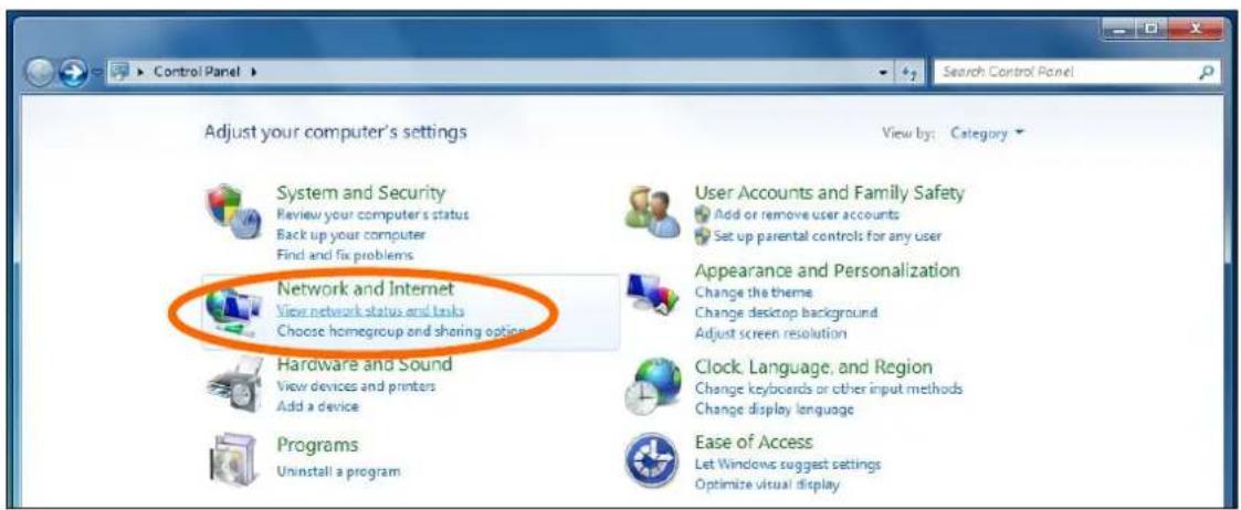 Adjust your computer's settings System and Security Review your computer's status Back up your computer Find and fix problems Network and Internet View network status and links Choose homeogroup and sharing options Hardware and Sound View devices and printers Add a device Programs Uninstall a program View by: Category User Accounts and Family Safety Add or remove user accounts Set up parental controls for any user Appearance and Personalization Change the theme Change desktop background Adjust screen resolution Clock, Language, and Region Change keyboards or other input methods Change display language Ease of Access Let Windows suggest settings Optimize visual display