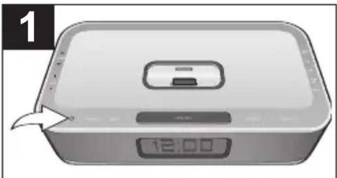 MEMOREX Mi4004 - USING THE RADIO - 1
