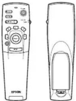 EPSON EMP-710 - QUICK START - 1