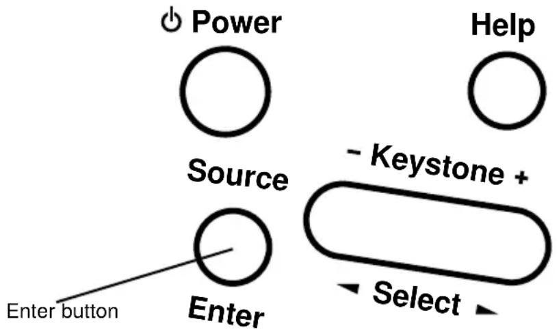 EPSON EMP-710 - Using the Operation Panel - 1