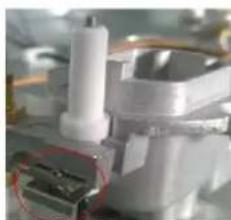 ElectriQ IQGH604W - Reassemble of the Ignition Pin - 3