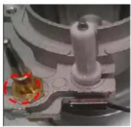 ElectriQ IQGH604W - Disassemble the Thermocouple - 2