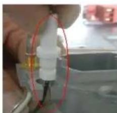 ElectriQ IQGH604W - Reassemble of the Ignition Pin - 1