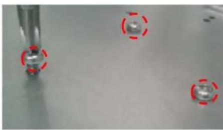 ElectriQ IQGH604W - Disassemble of the Bottom Cup - 2