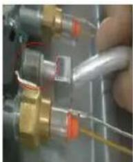 ElectriQ IQGH604W - Reassemble of the Gas Pipe - 1