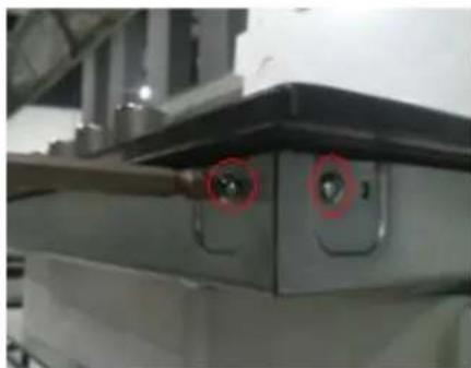 ElectriQ IQGH604W - Step 2: Disassemble of Screws on the Top Plate - 2