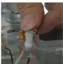 ElectriQ IQGH604W - Reassemble of the Ignition Pin - 2