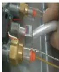 ElectriQ IQGH603S - Reassemble of the Gas Pipe - 1