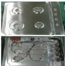 ElectriQ IQGH603S - Step 3: Detachment of the Top Plate - 2
