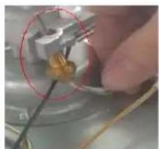 ElectriQ IQGH603S - Reassemble of the Thermocouple - 1
