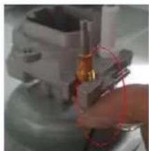 ElectriQ IQGH603S - Reassemble of the Thermocouple - 2