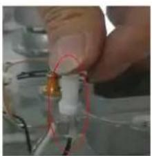 ElectriQ IQGH603S - Reassemble of the Ignition Pin - 2