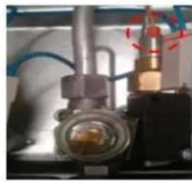 ElectriQ IQGH603S - Disassemble the Thermocouple - 3
