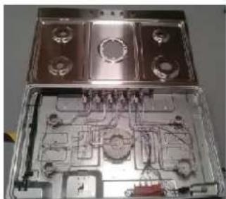 ElectriQ IQGH604B - Step 3: Detachment of the Top Plate - 1