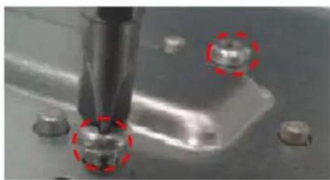 ElectriQ IQGH604B - Disassemble of the Bottom Cup - 1