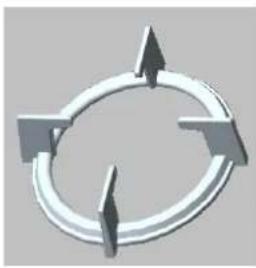 ElectriQ IQGH604B - Components and parts - 7