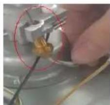 ElectriQ IQGH604B - Reassemble of the Thermocouple - 1
