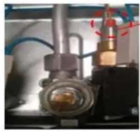 ElectriQ IQGH604B - Disassemble the Thermocouple - 3