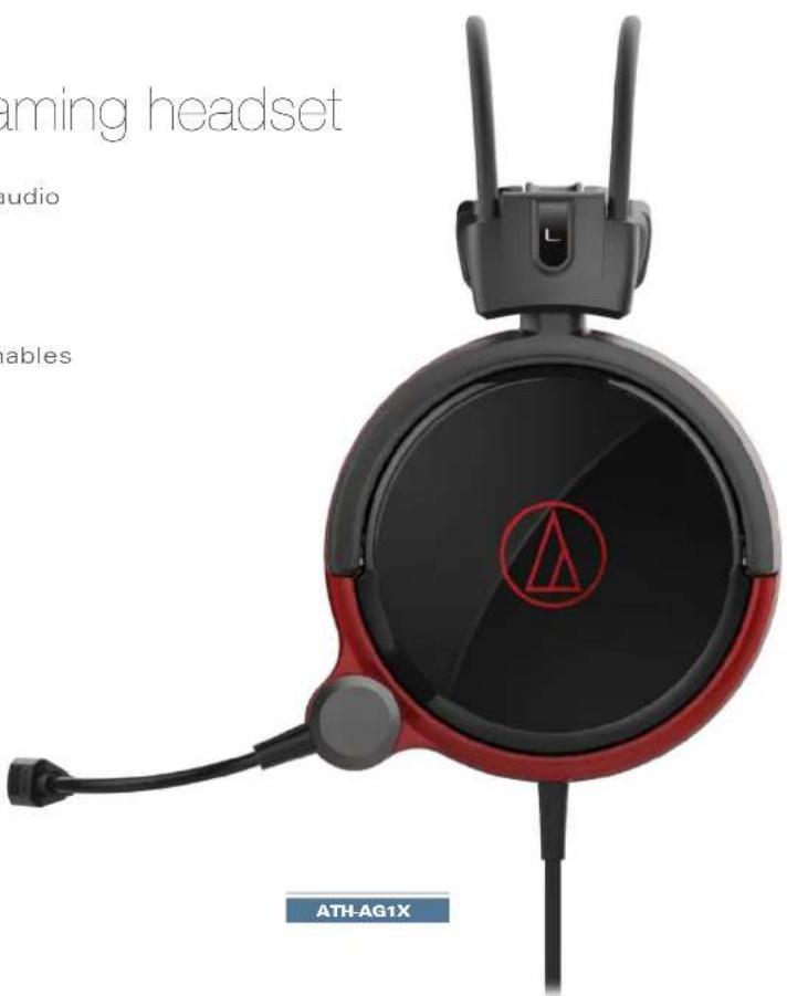 aming headset audio ables ATH-AG1X