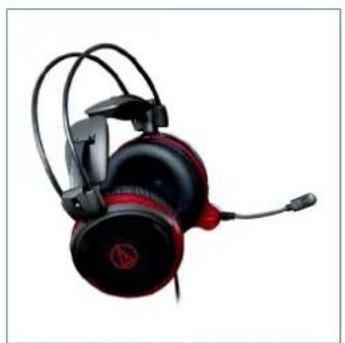 Audio-Technica ATH-AG1X - high-fidelity closed-back gaming headset - 2