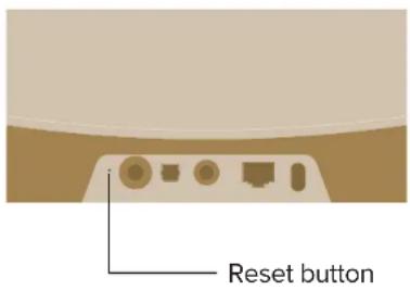 Reset button