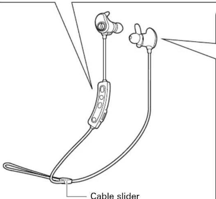 Cable slider