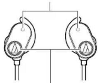Audio-Technica ATH-SPORT90BTBK - Mode switch button - 3