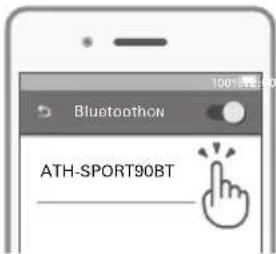 Bluetooth ATH-SPORT90BT