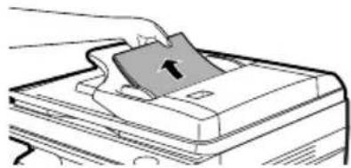 SHARP AL-2030 - Remove any originals that have not yet been scanned from the document feeder tray. - 1
